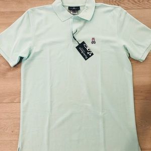 NWT Men’s Psycho Bunny Classic Polo Large (Sz 6)